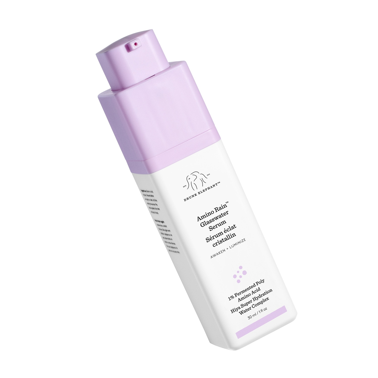 AMINO RAIN™ GLASSWATER SERUM (SUERO FACIAL)